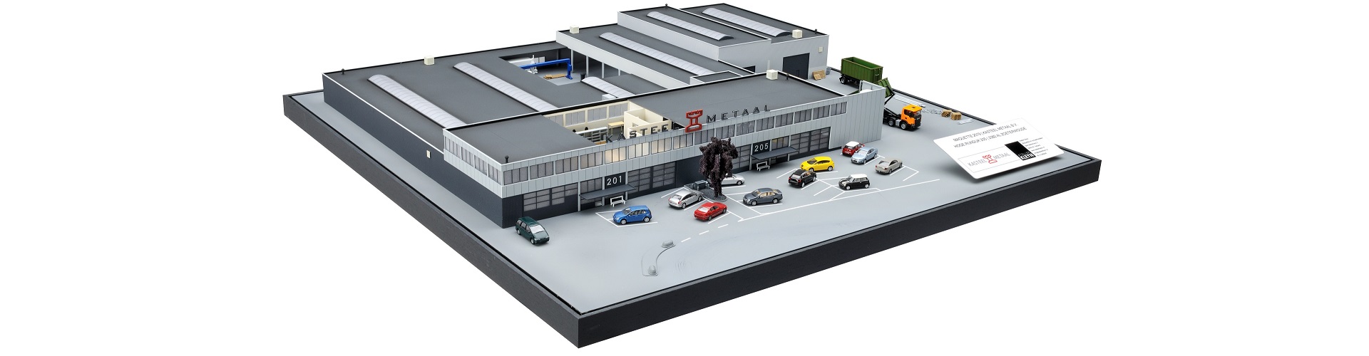 Maquette laten maken